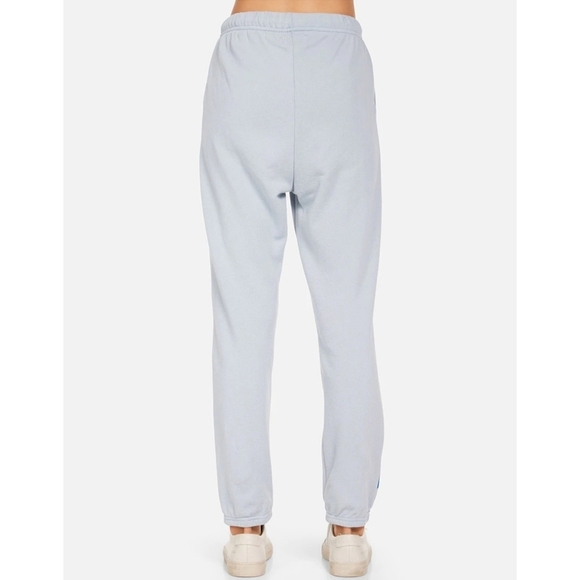 LAUREN MOSHI // ltd ed dola rainbow peace skull blue vintage feel pocket joggers - Picture 12 of 15